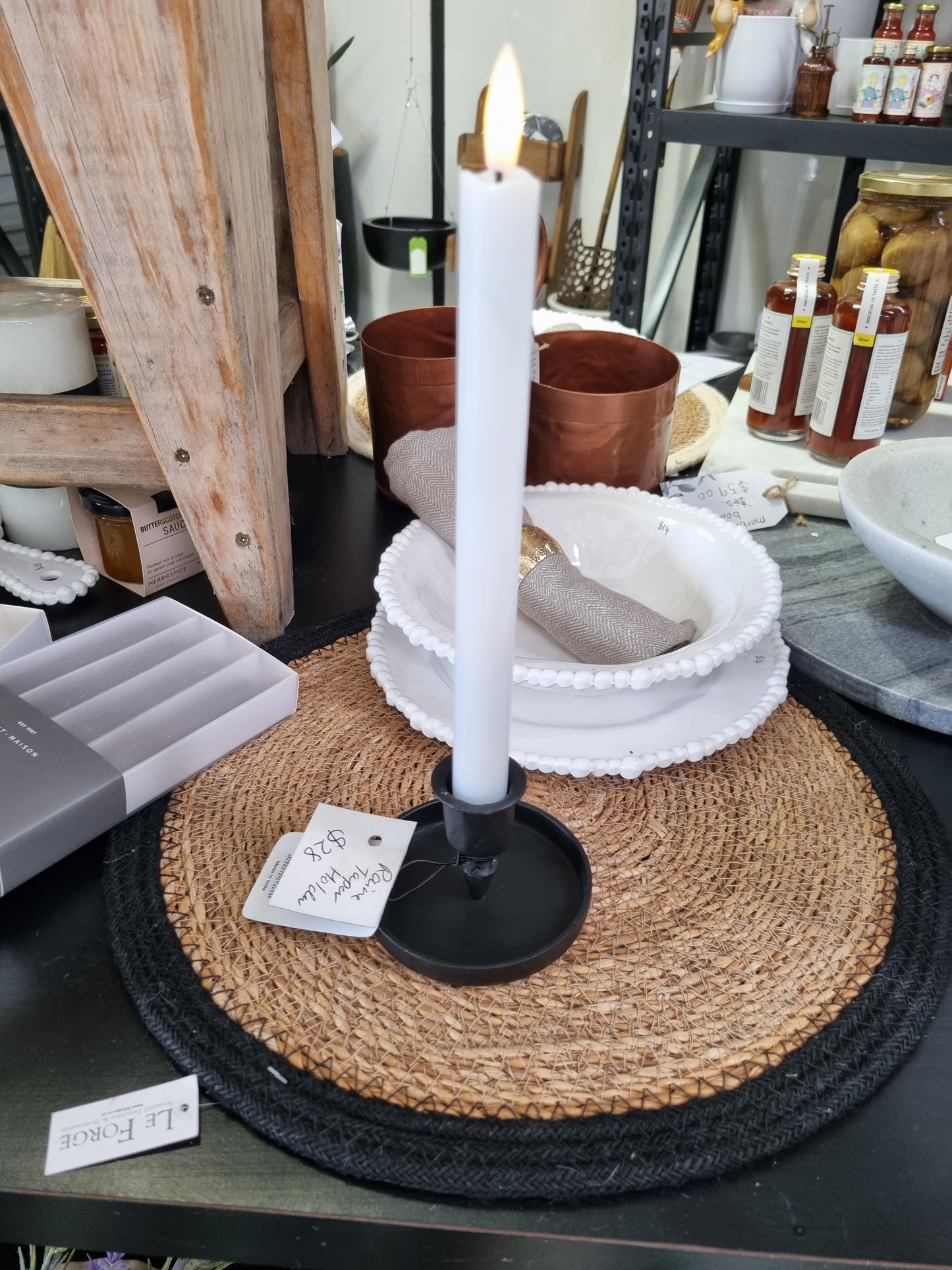 Raine Taper Candle Holder