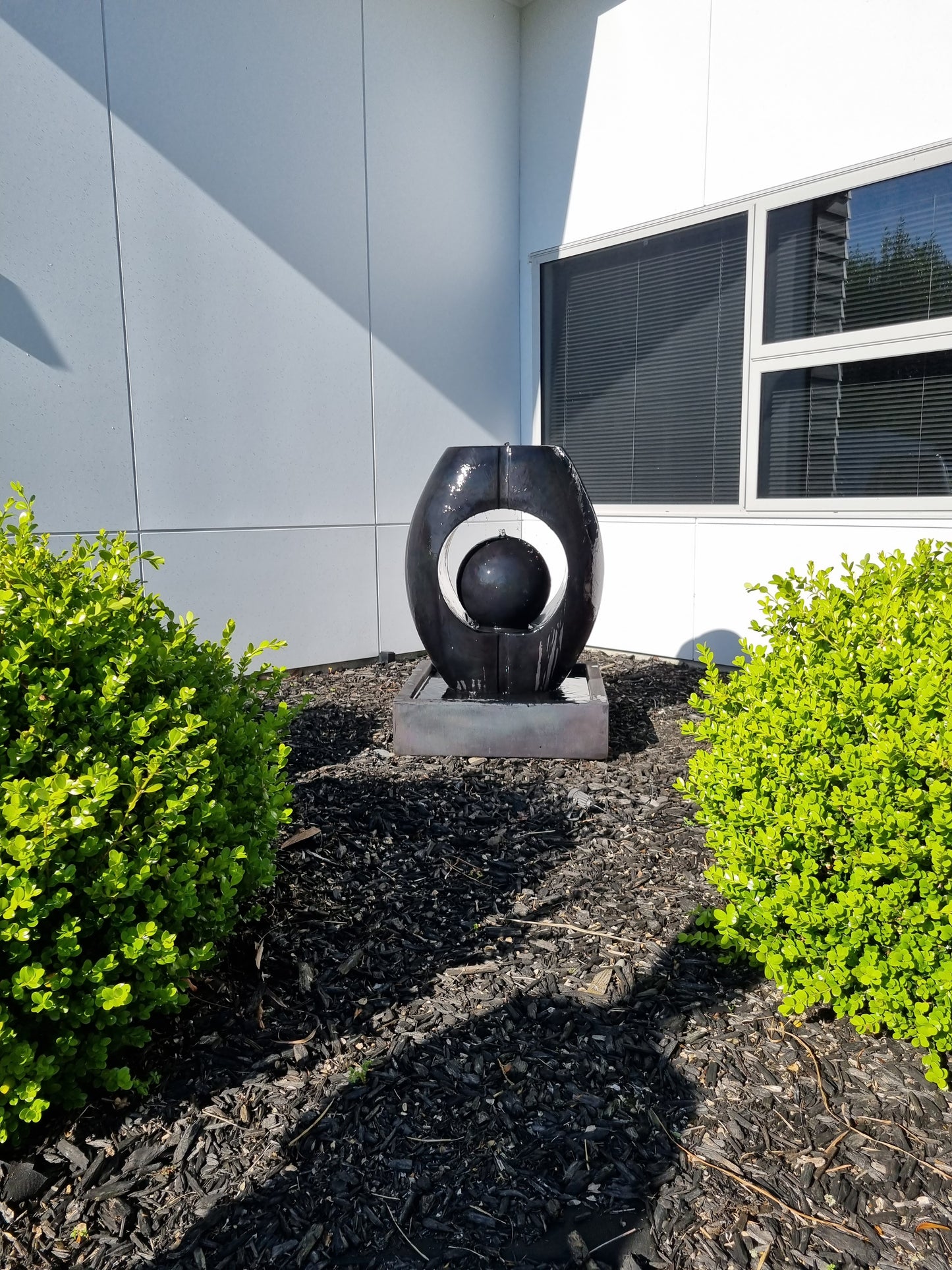 Celeste Water Feature - Black