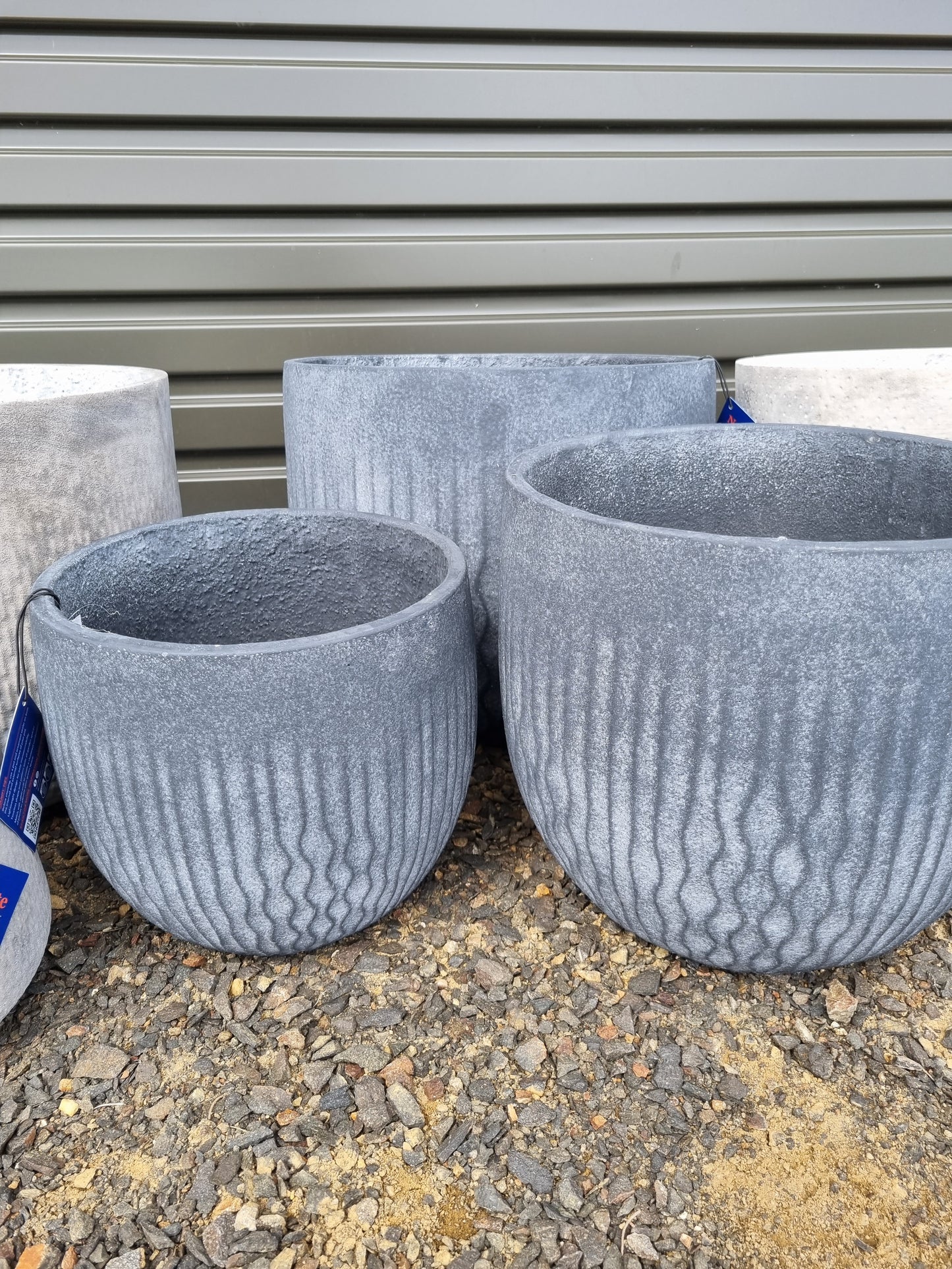 DEAL: Reverie Set of 4 Pots - Grey