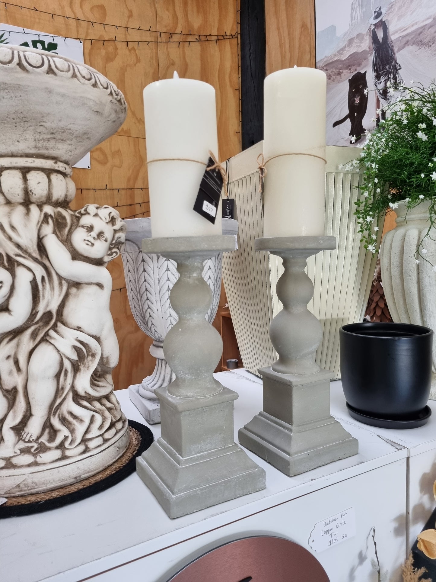 Pillar Candle Holder