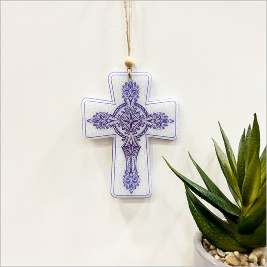 Hanging Decorative Cross #1