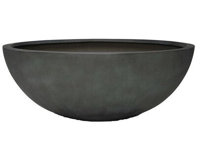 Adva Planter Bowl - Charcoal