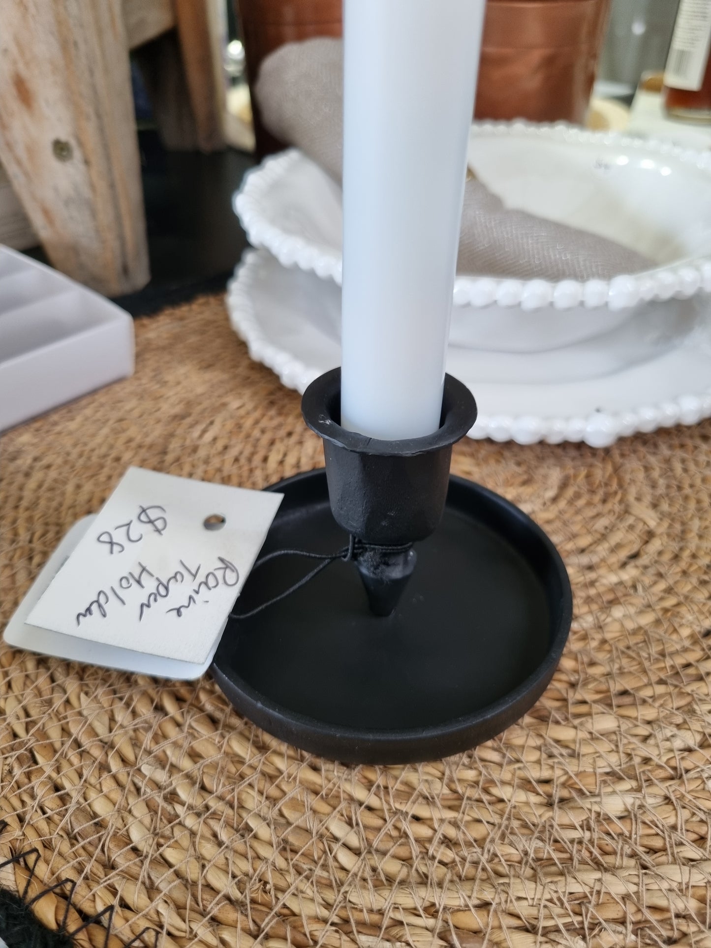 Raine Taper Candle Holder