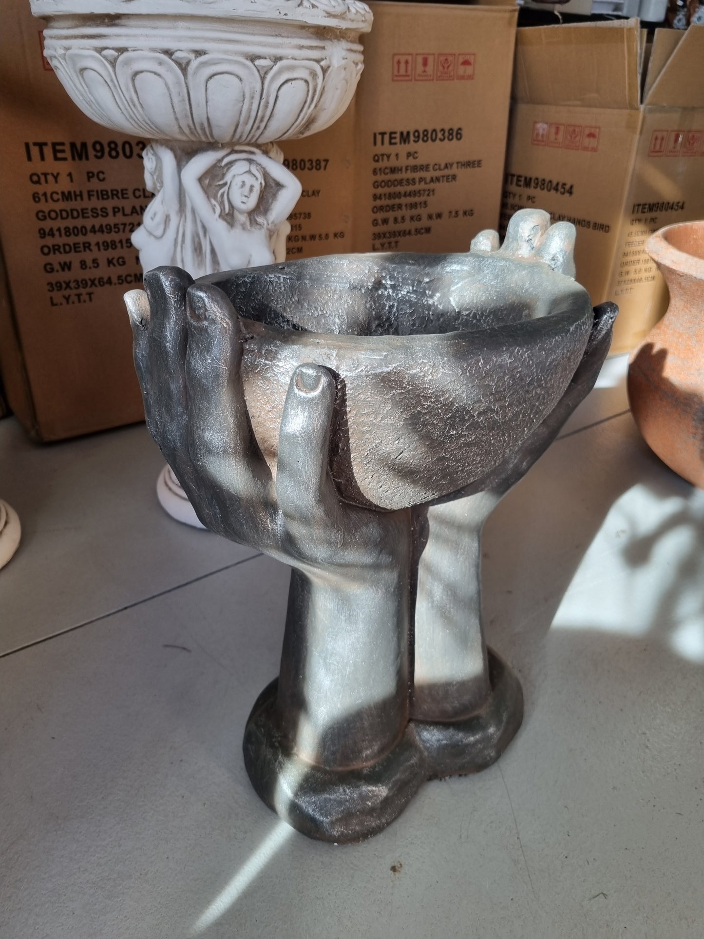 Hand Planter