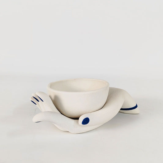 Santorini Hand Bowl