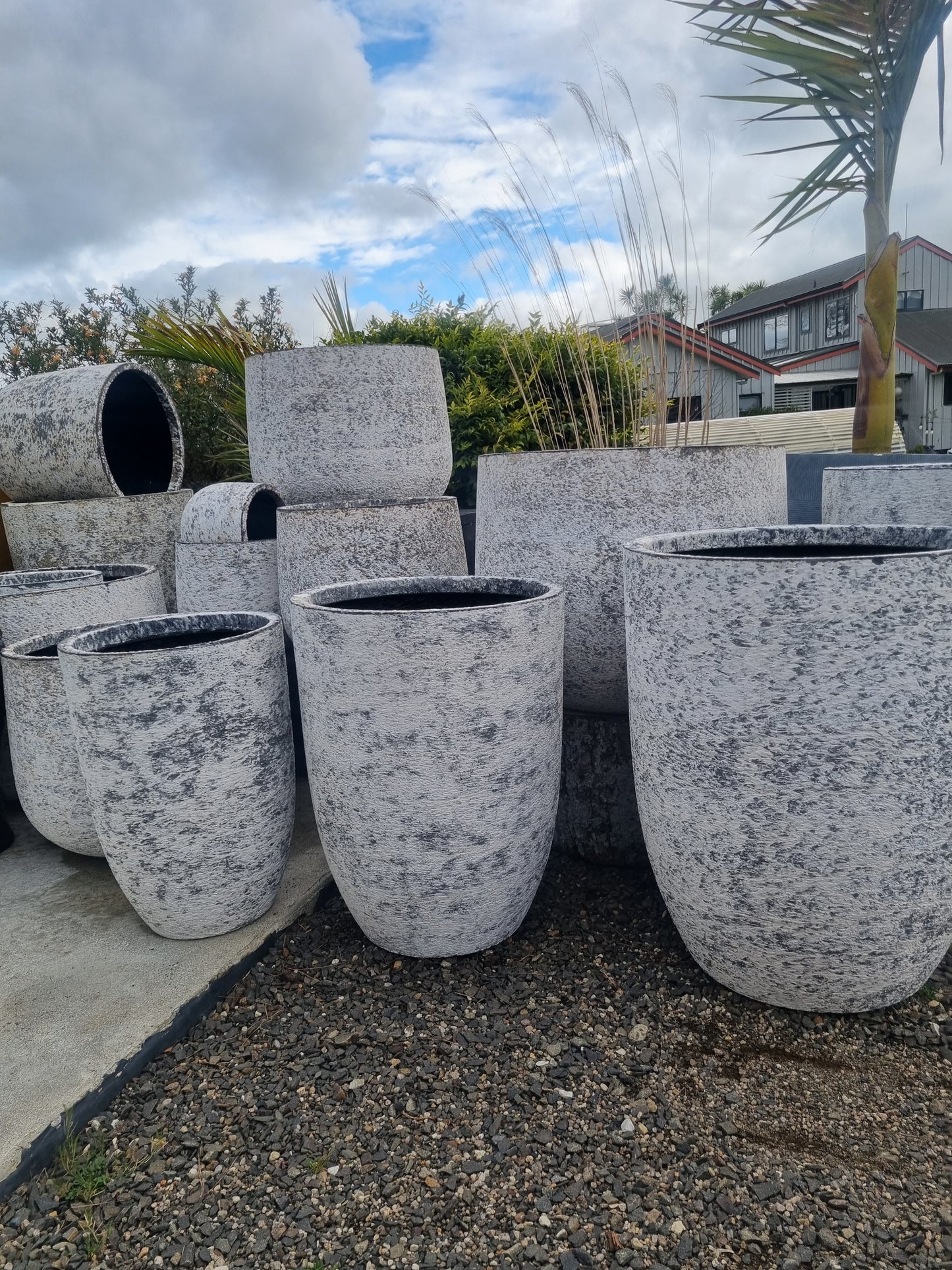 Chambers U Pot - Atlantic White/Grey