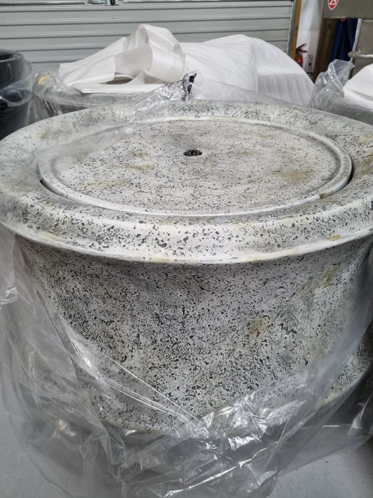 Molly Rose Water Feature - Atlantic White