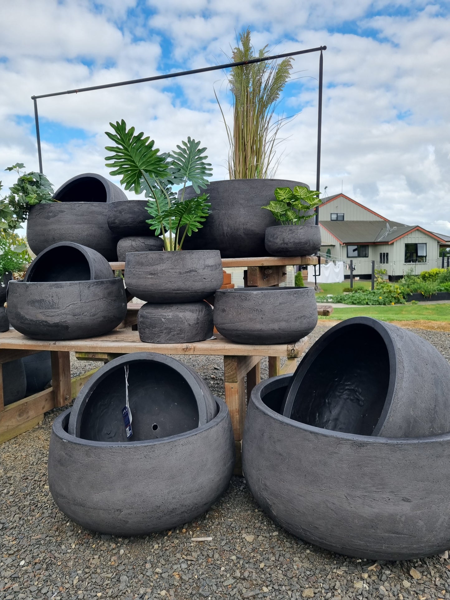 Andy Bowls - Grey Pietra