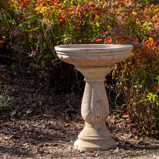 Palermo Anitque Bird Bath