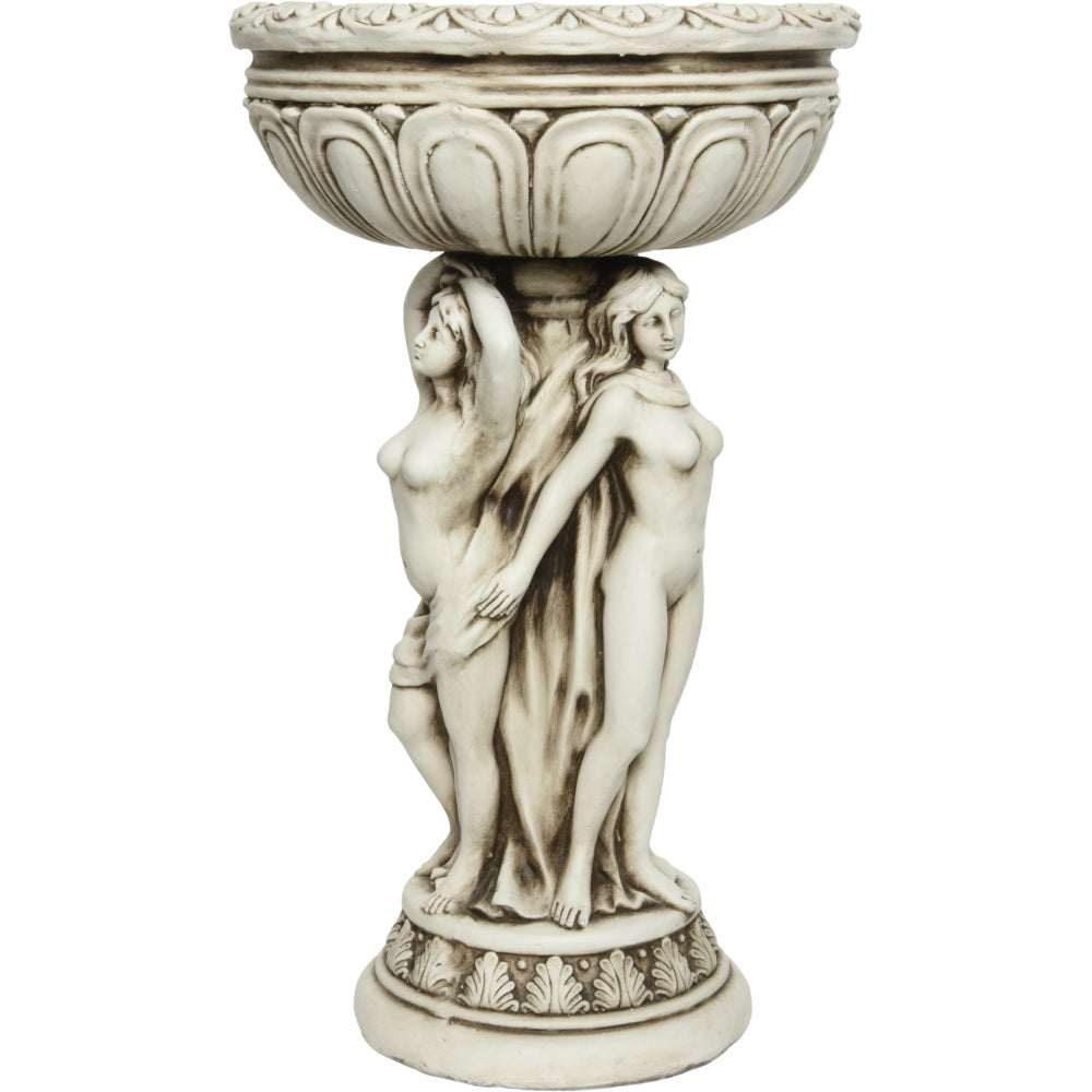Three Goddess Planter - Outdoor
