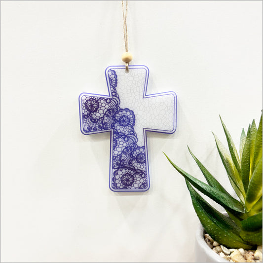 Hanging Decorative Cross #2