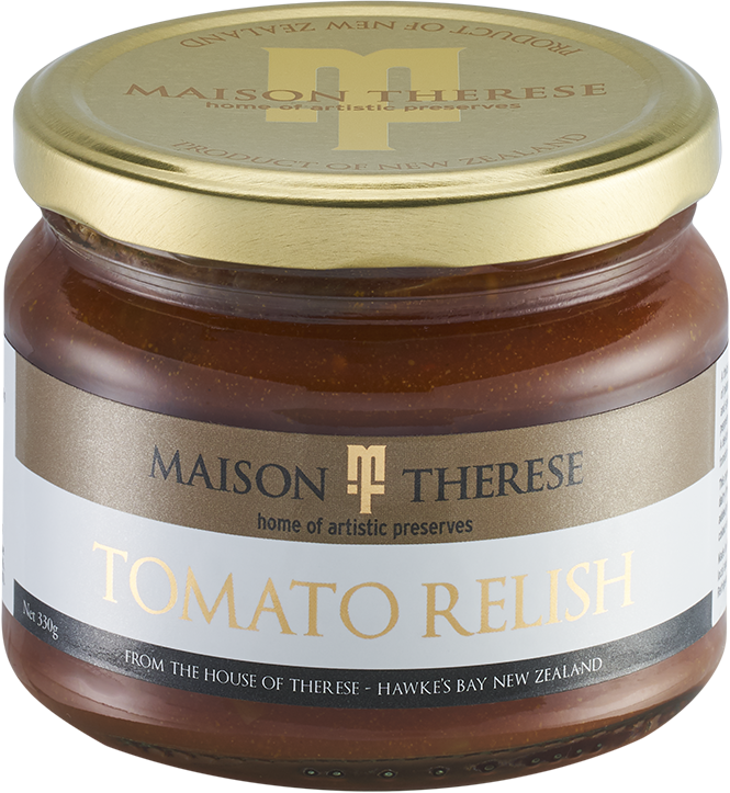 Tomato Relish - Maison Therese 330g