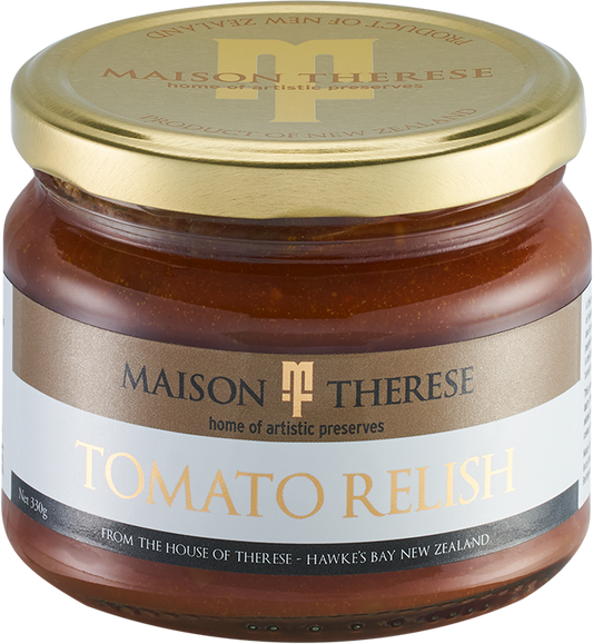 Tomato Relish - Maison Therese 330g