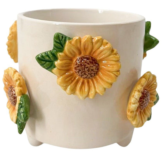 Sunflower Planter 13cm