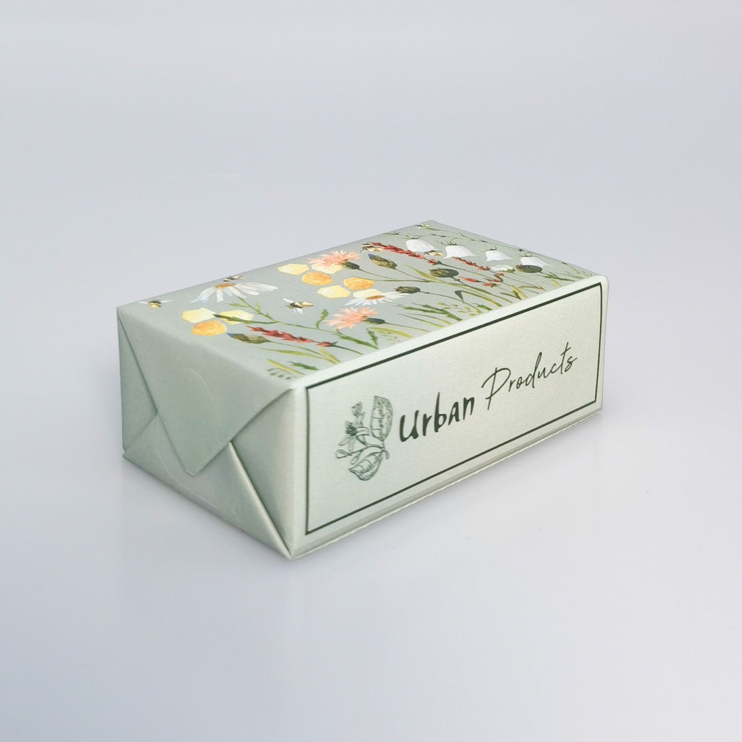 Bee Meadow Soap Sage 150g H3x9x5cm
