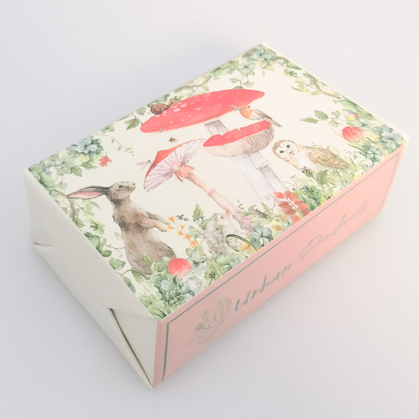 Enchanted Garden Soap Natural & Red 150g