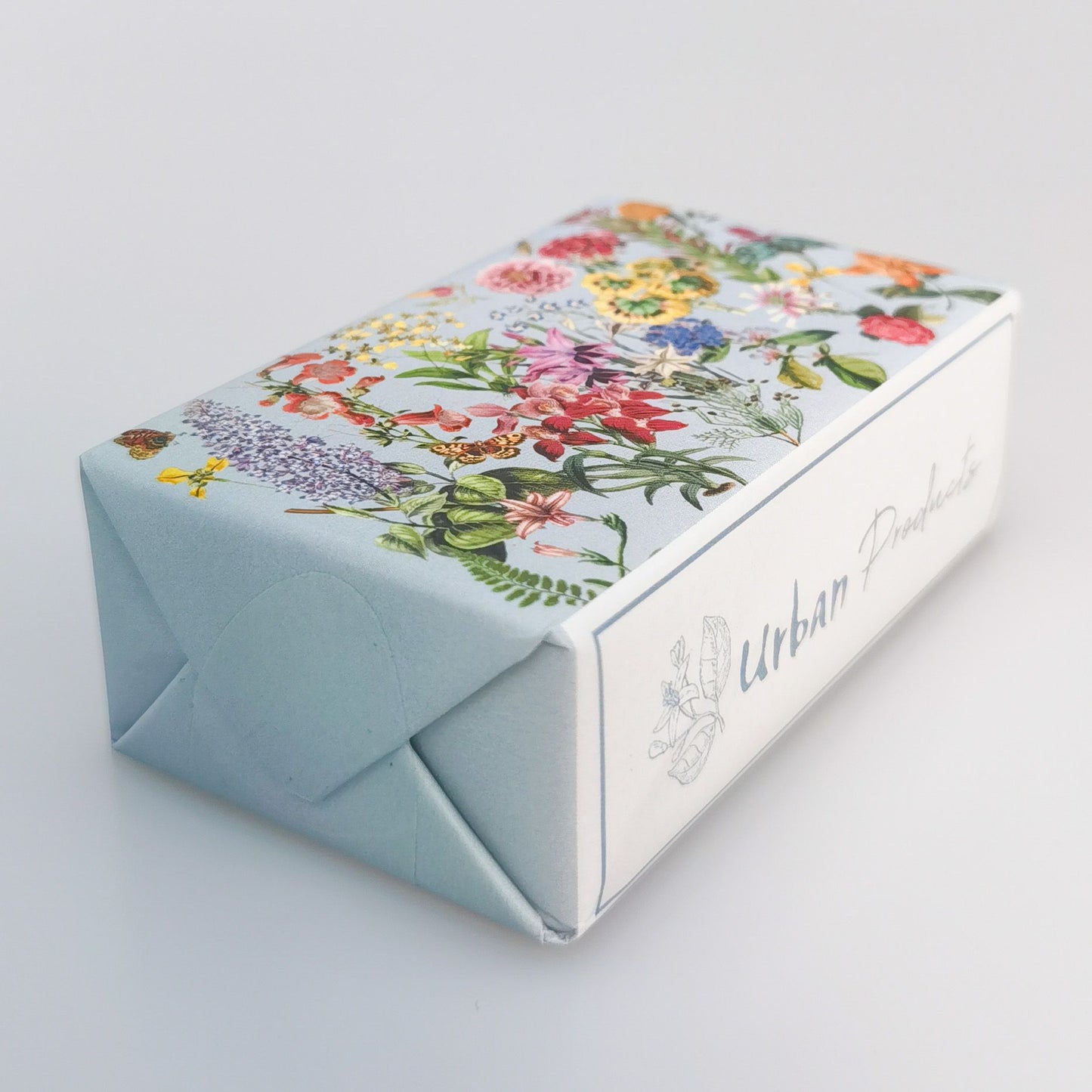 Botanicals Soap Blue & White 150g