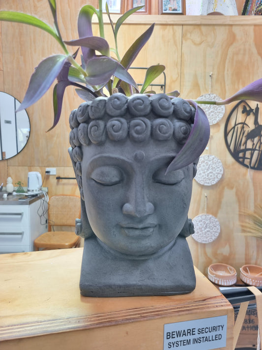 Buddha Head Planter