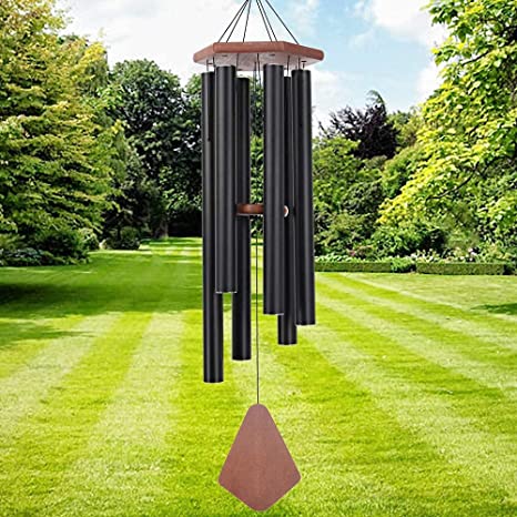 Black Wind Chime - 96cm