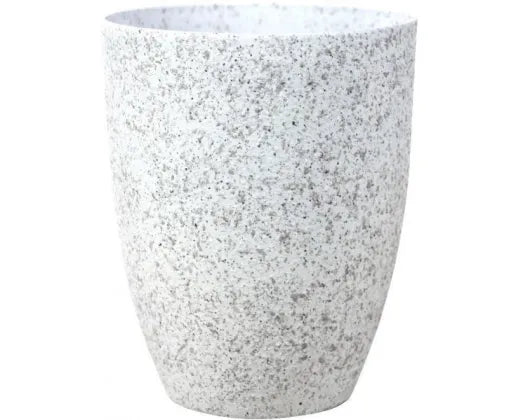 Granite Look Resin Planters