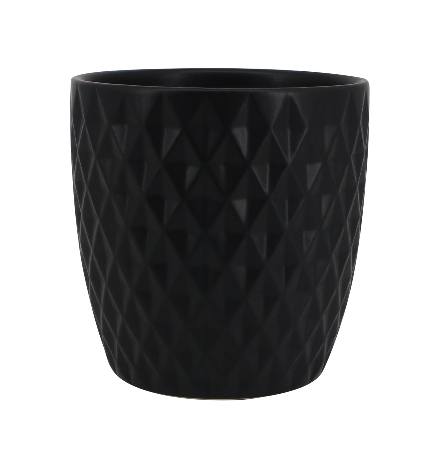 Diamond Pots - Black