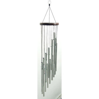 Spiral Wind Chime - Silver