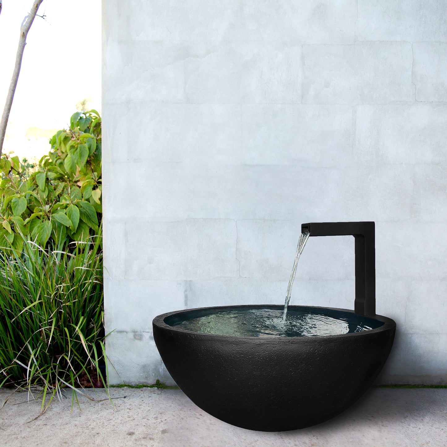 Patio Pond Black - Large