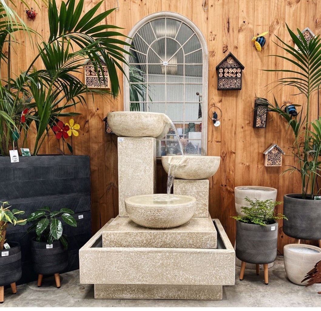 Trio Cascading Fountain