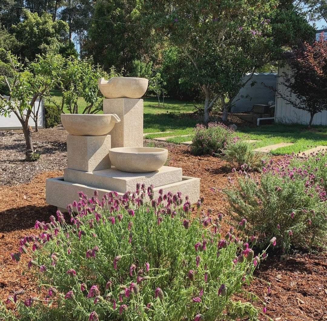 Trio Cascading Fountain