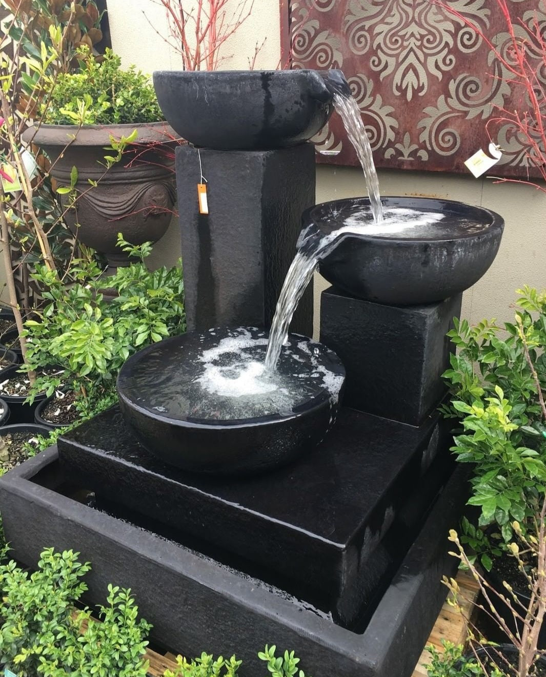 Trio Cascading Fountain - Pre Order