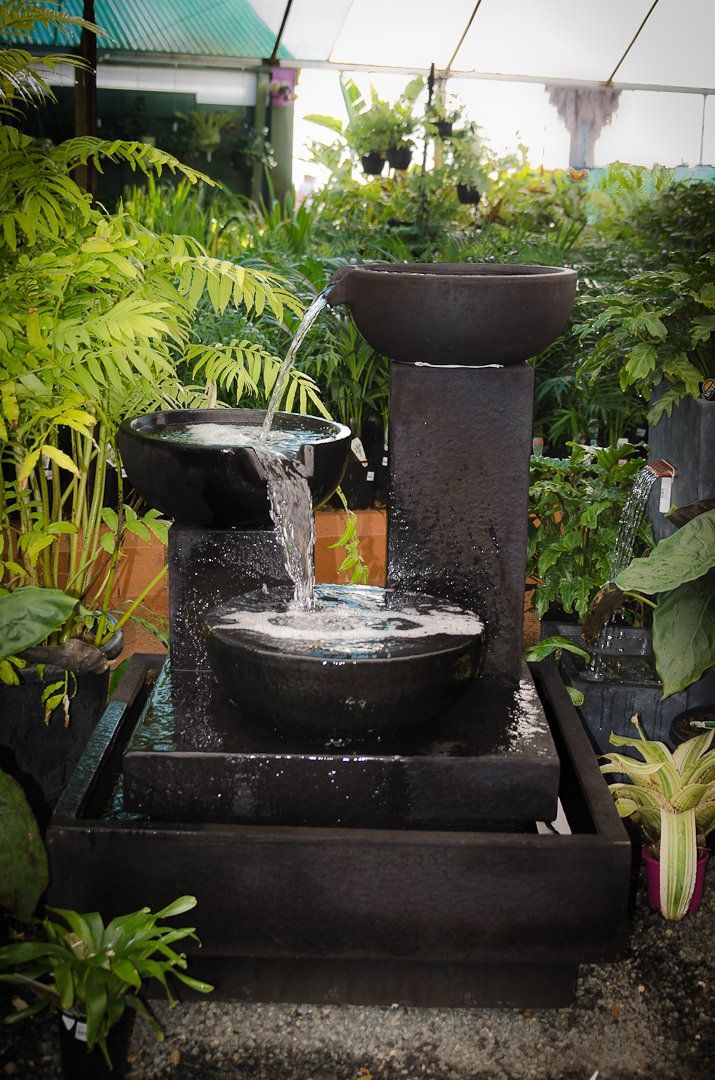 Trio Cascading Fountain - Pre Order