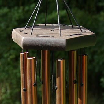Bronze Wind Chime - 70cm