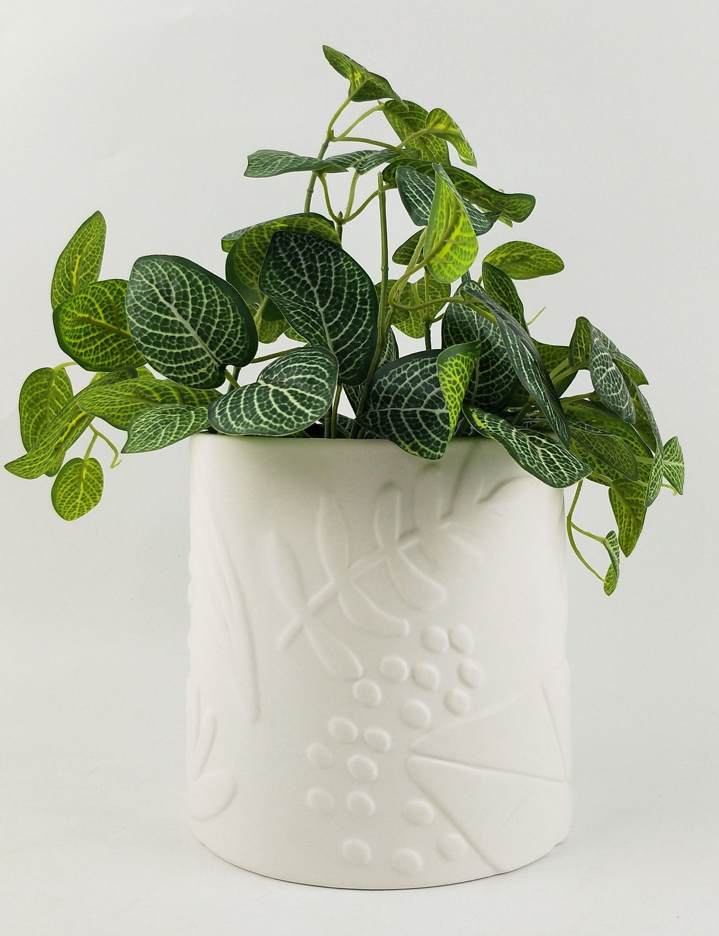 Caprice Foliage Planter - Snow