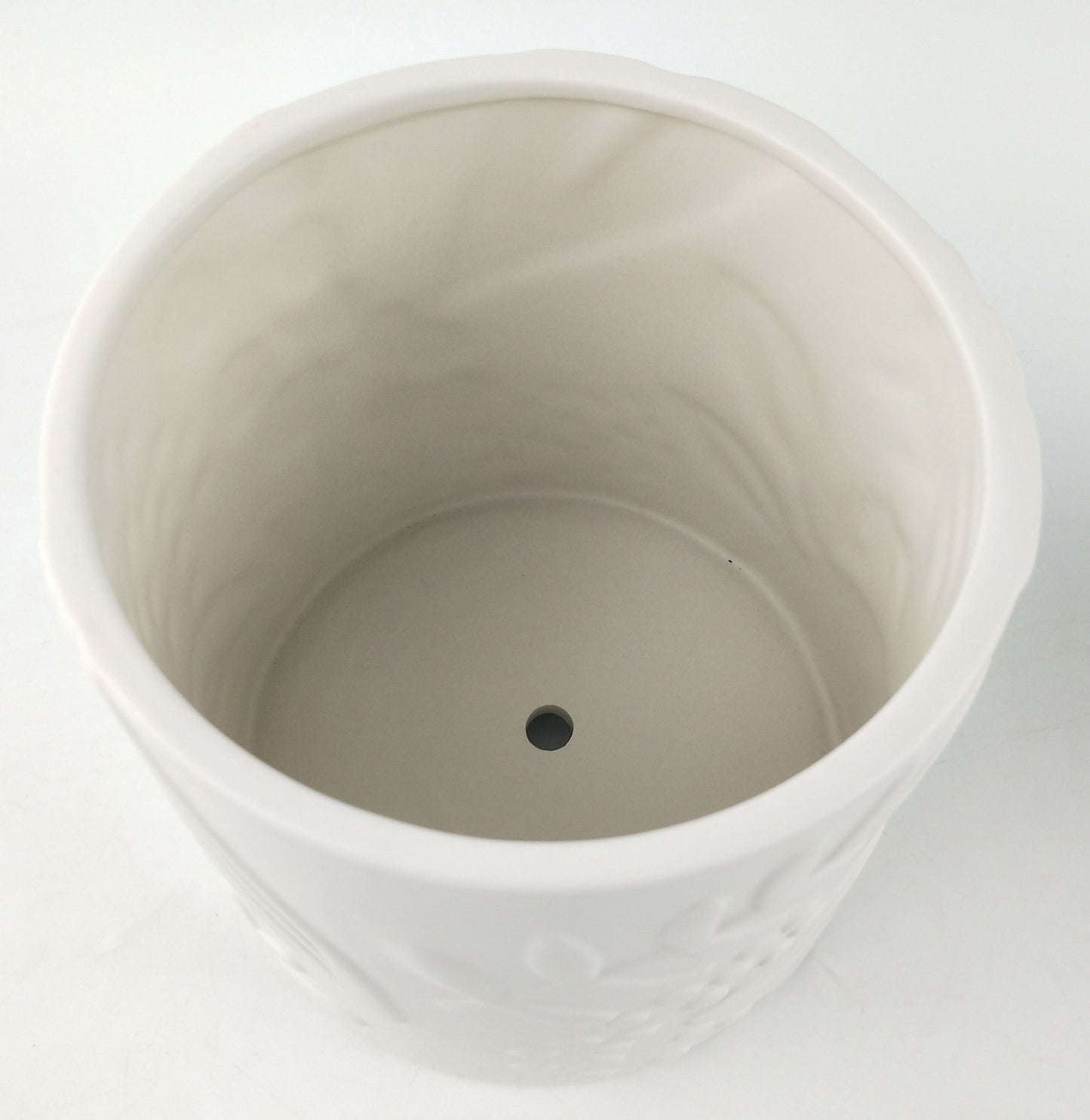 Caprice Foliage Planter - Snow