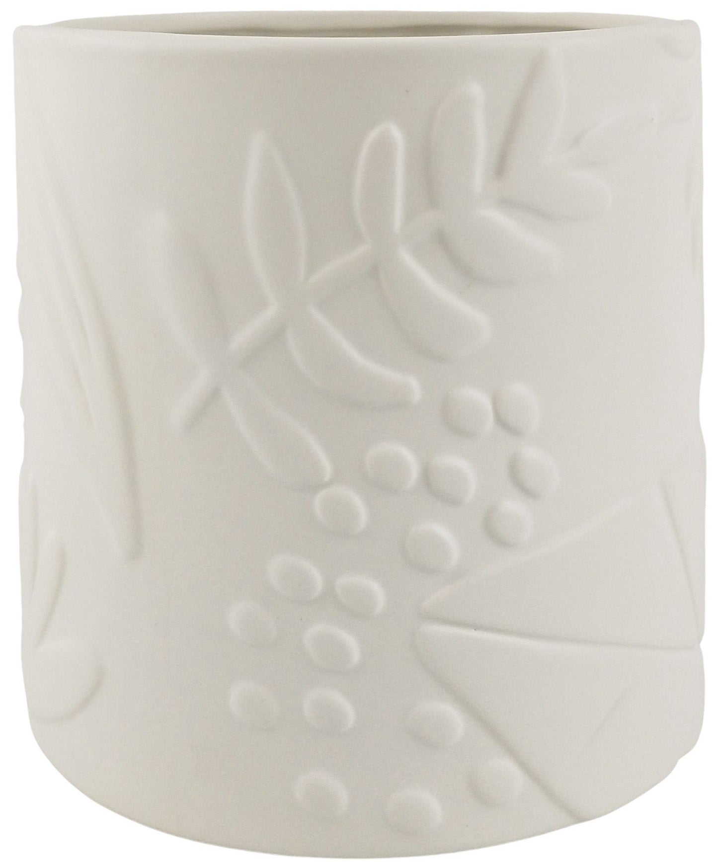 Caprice Foliage Planter - Snow