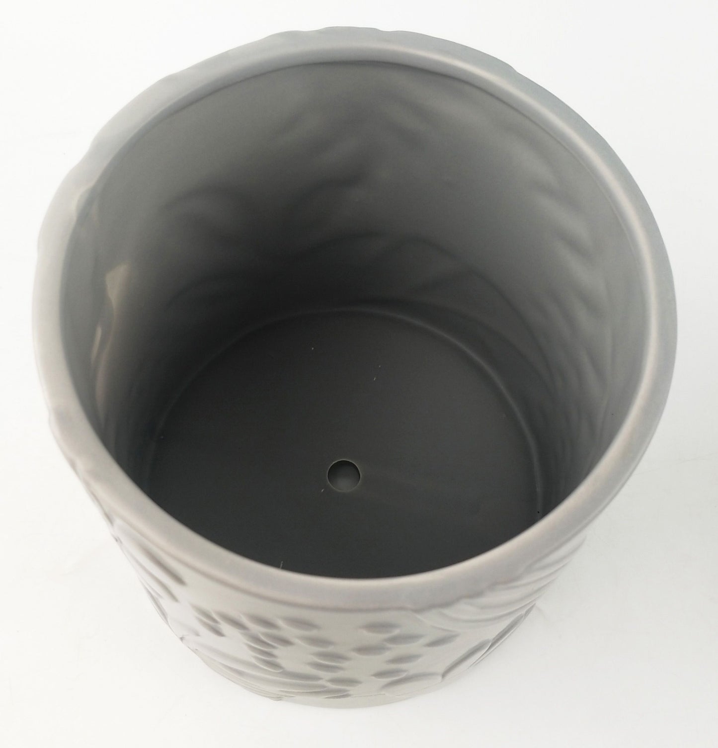 Caprice Foliage Planter - Smoke