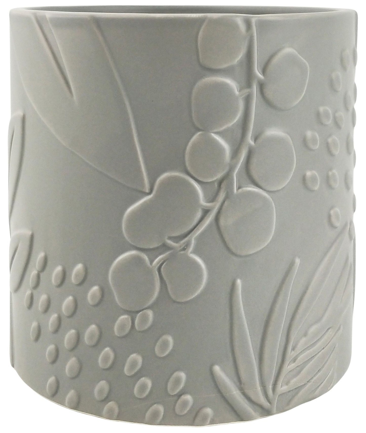 Caprice Foliage Planter - Smoke