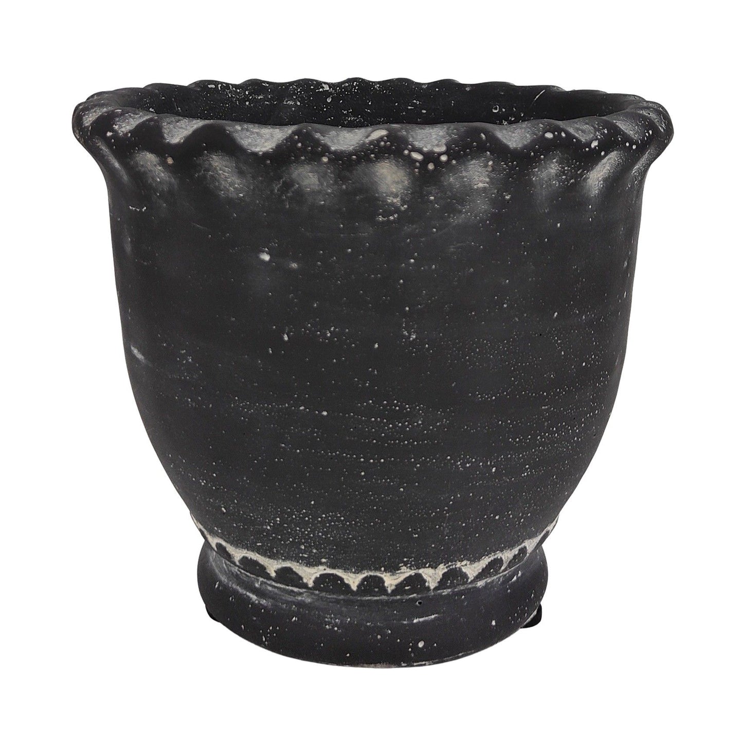 Marie Charcoal Planters