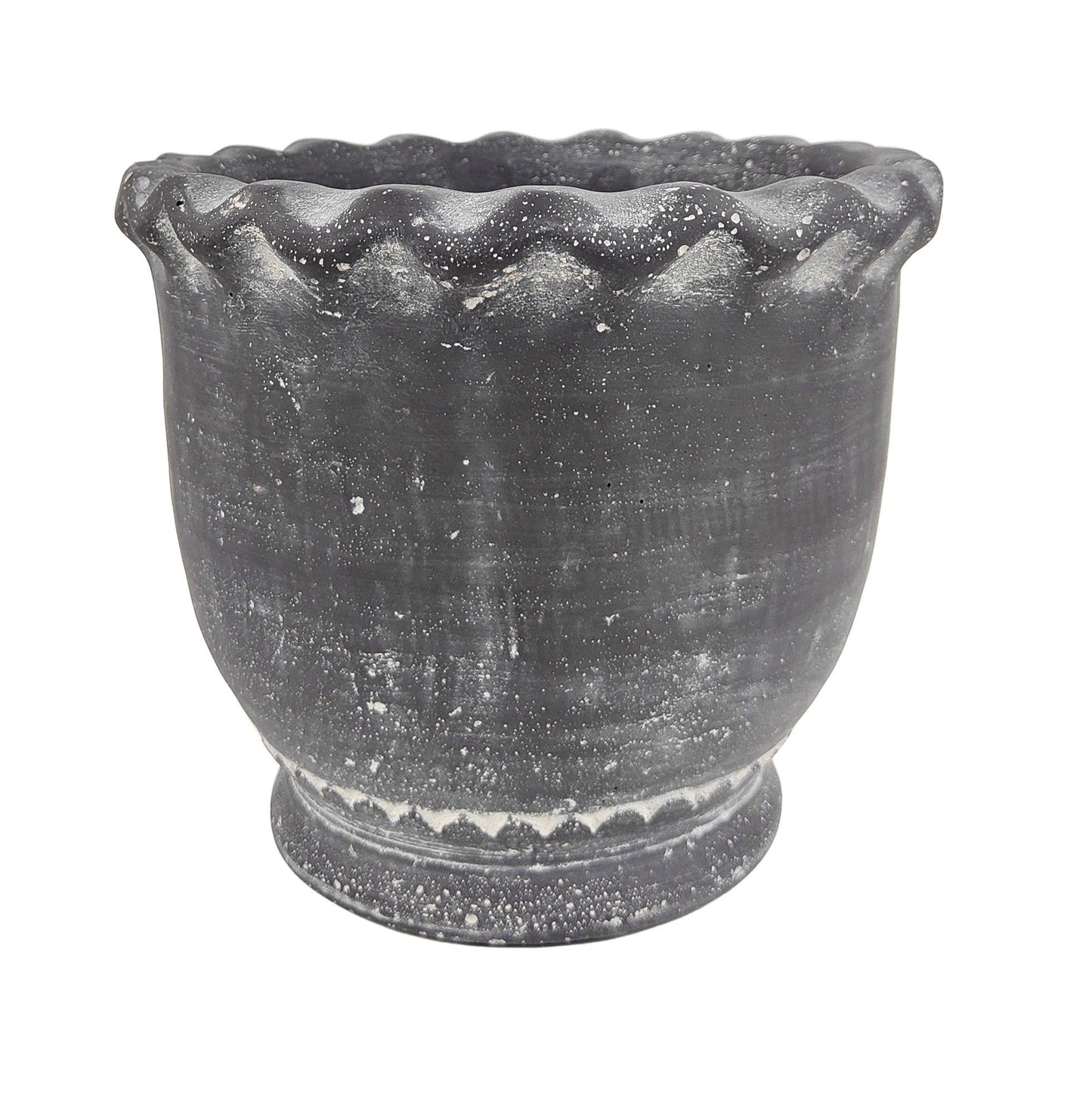 Marie Charcoal Planters