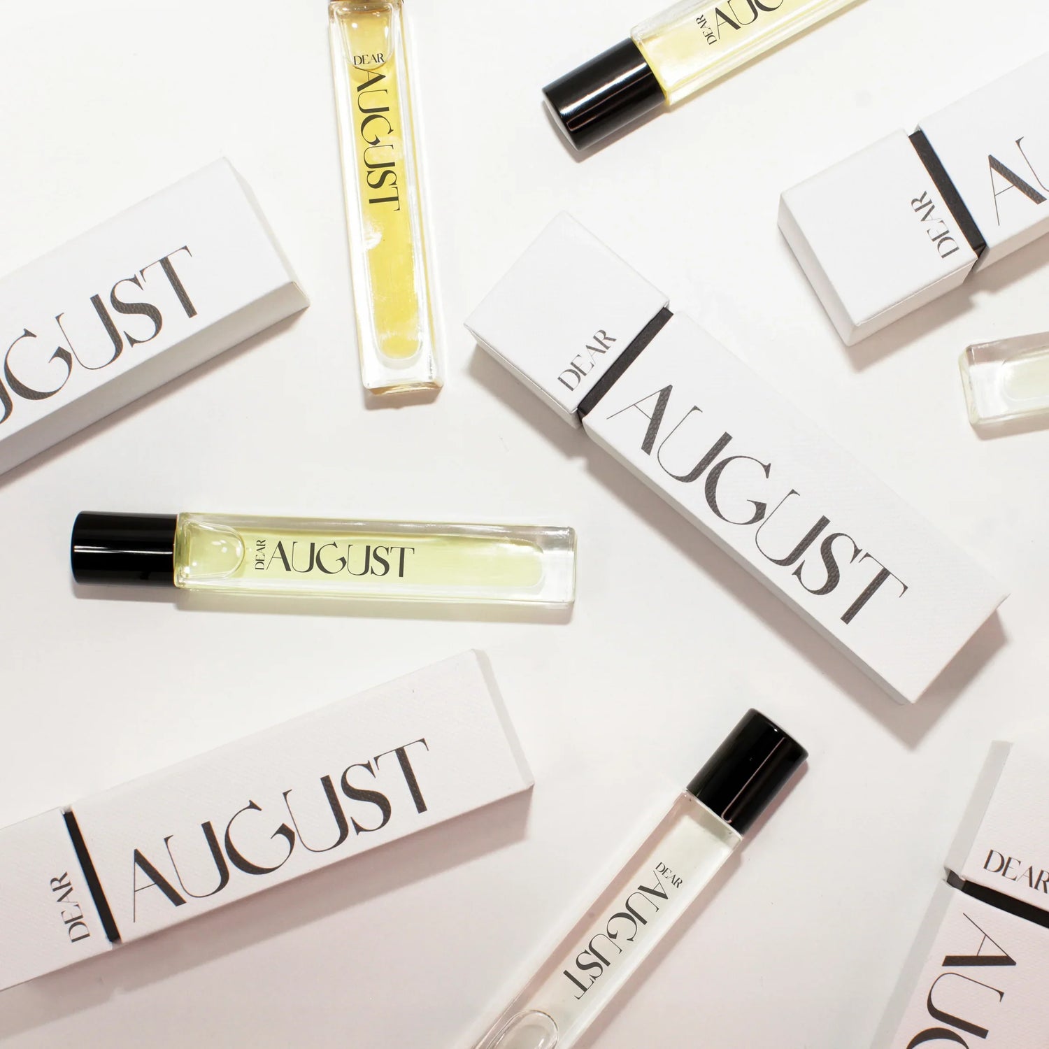 Dear August - Perfume Oil Range