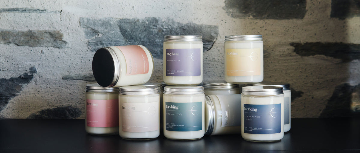 Home Scents - Candles, Diffusers and Room Sprays