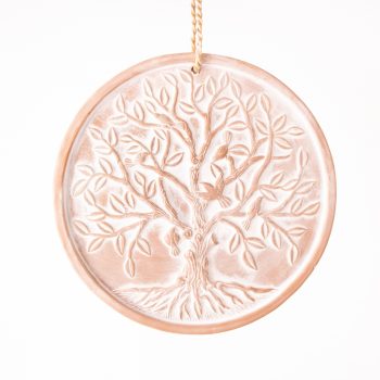 Tree of Life Terracotta Wall Hanging