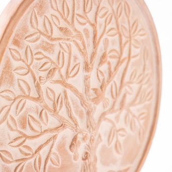 Tree of Life Terracotta Wall Hanging