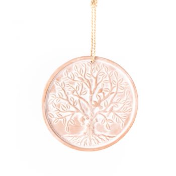 Tree of Life Terracotta Wall Hanging