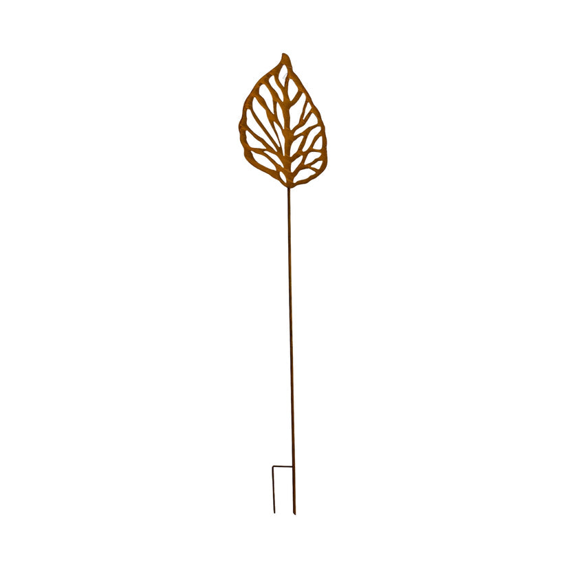 Rustic Leaf Stake