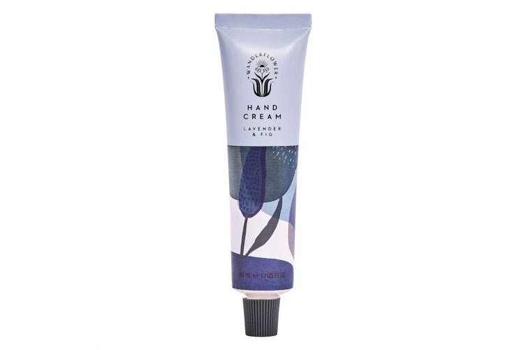 Wanderflower Hand Cream - 50mls Lavender and Fig