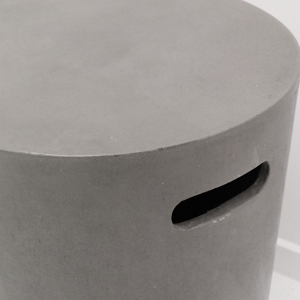 Concrete Round Side Table / Stool 46cm