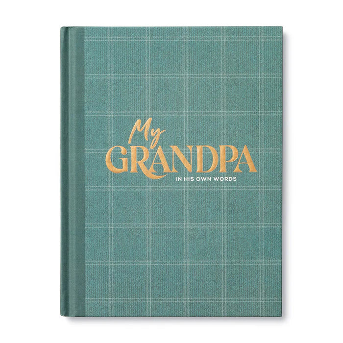 Gift Book - My Grandpa In His Own Words