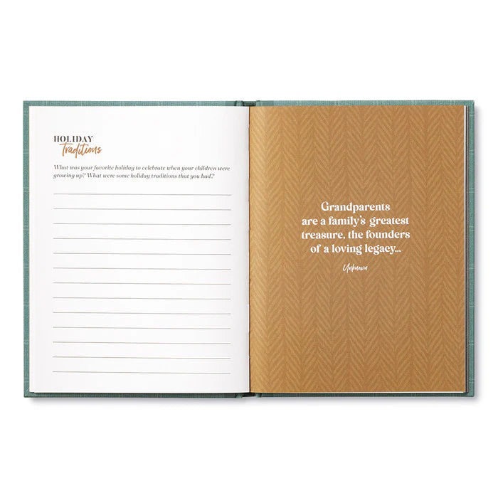 Gift Book - My Grandpa In His Own Words