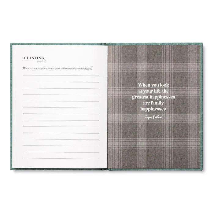 Gift Book - My Grandpa In His Own Words